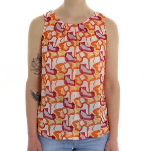 TOP TUNDE PUMP ARANCIO
